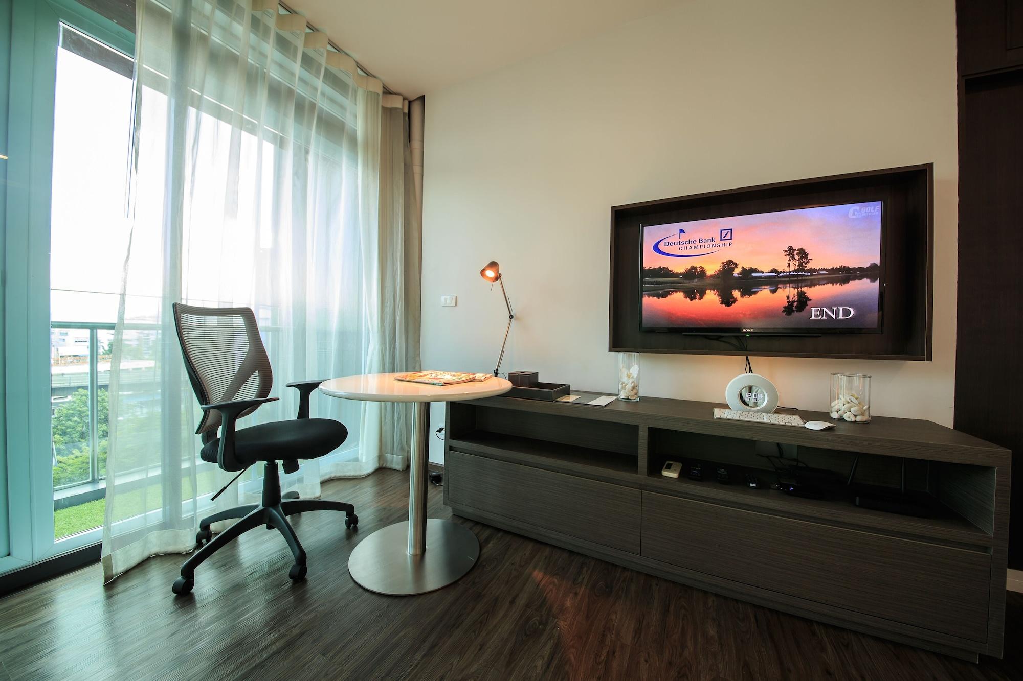 Civic Horizon Hotel & Residence Bangkok Bagian luar foto