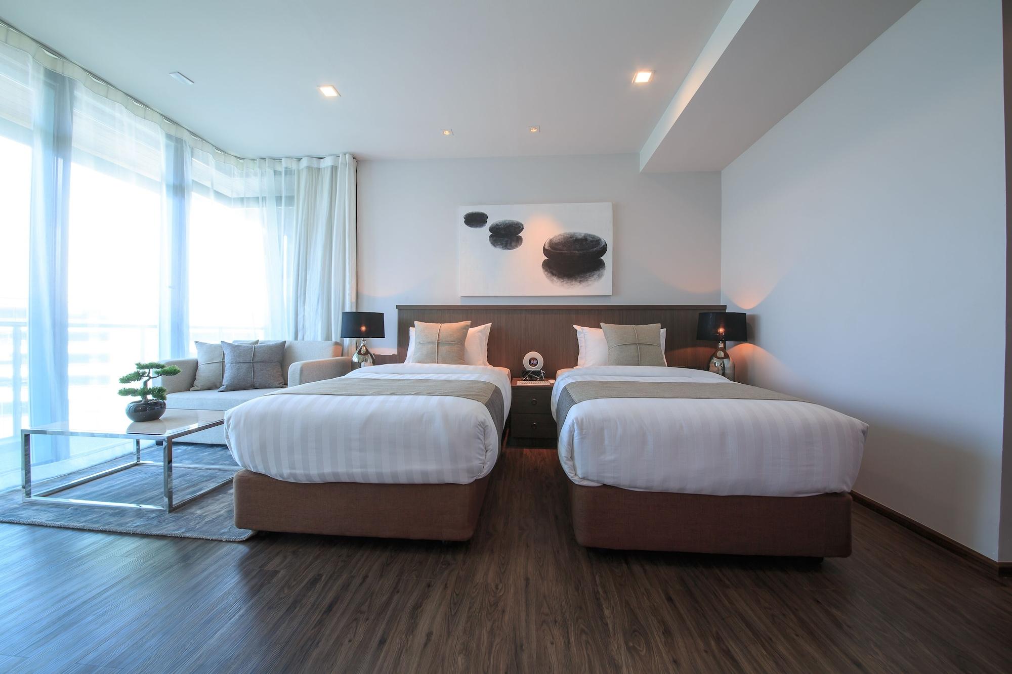 Civic Horizon Hotel & Residence Bangkok Bagian luar foto