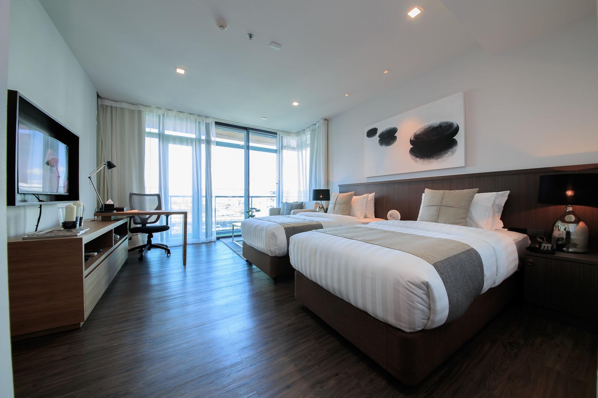Civic Horizon Hotel & Residence Bangkok Bagian luar foto