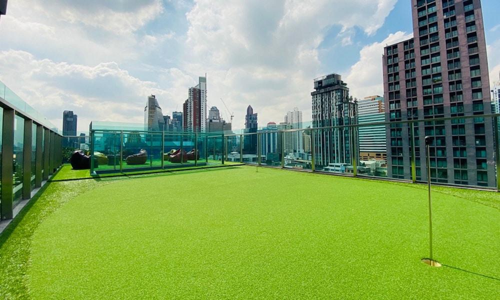 Civic Horizon Hotel & Residence Bangkok Bagian luar foto