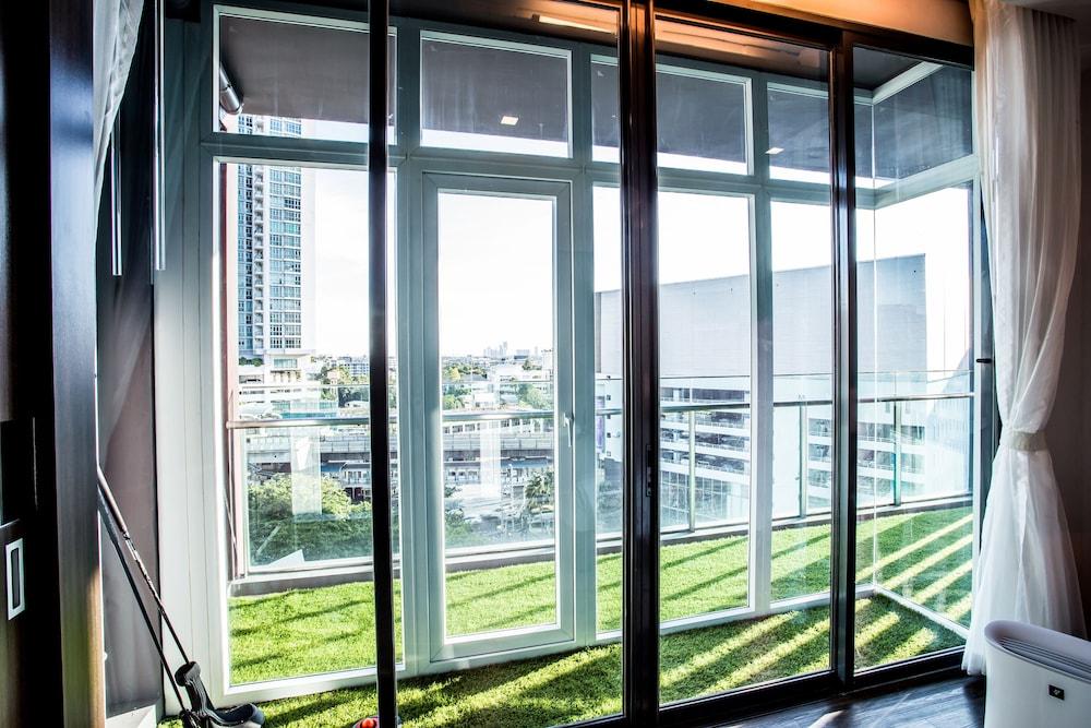 Civic Horizon Hotel & Residence Bangkok Bagian luar foto