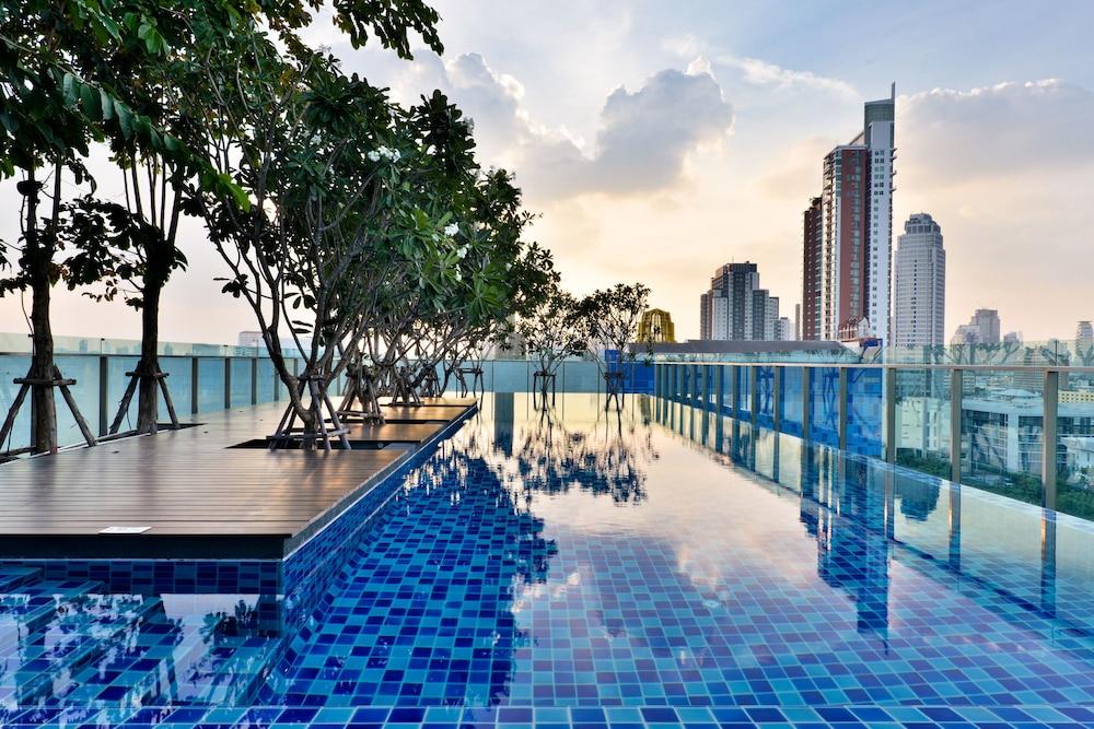 Civic Horizon Hotel & Residence Bangkok Bagian luar foto