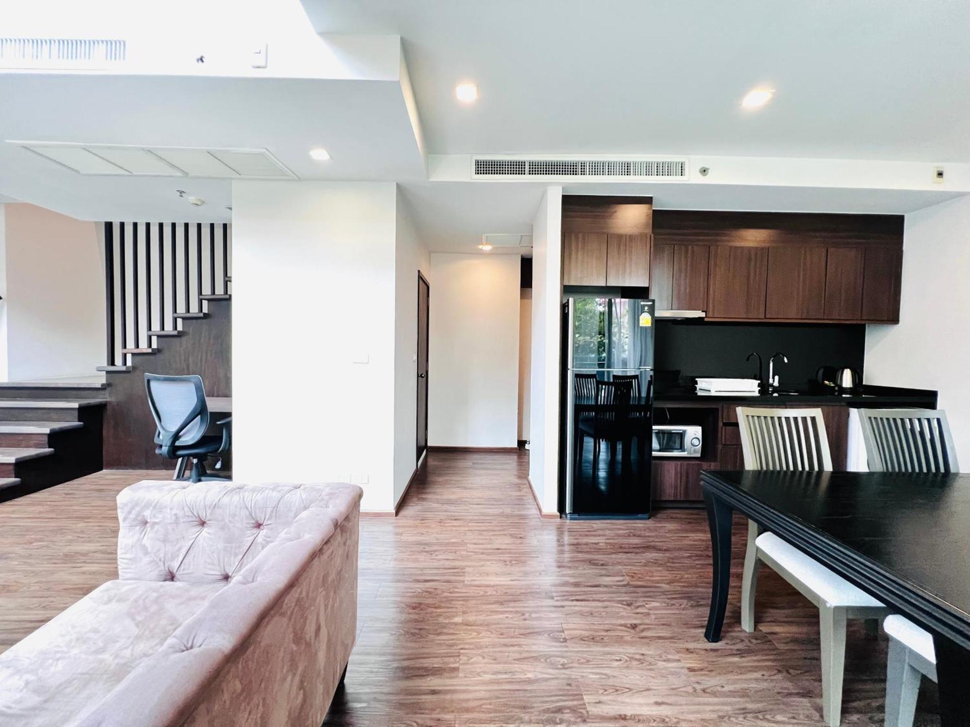 Civic Horizon Hotel & Residence Bangkok Bagian luar foto