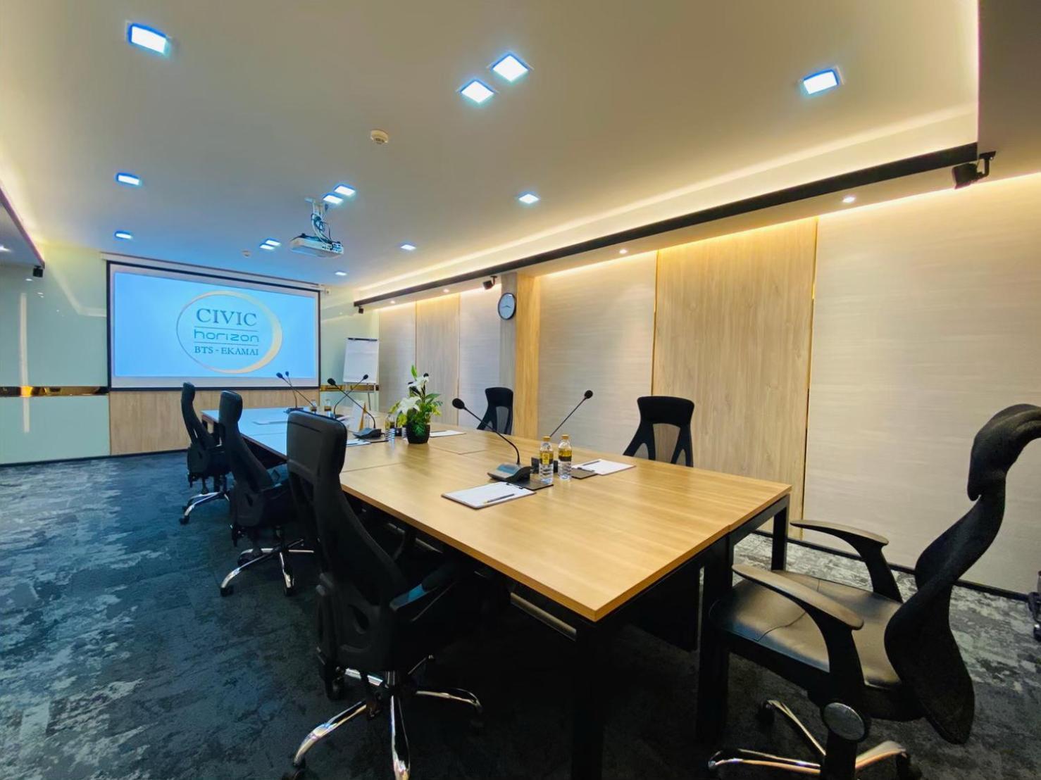 Civic Horizon Hotel & Residence Bangkok Bagian luar foto