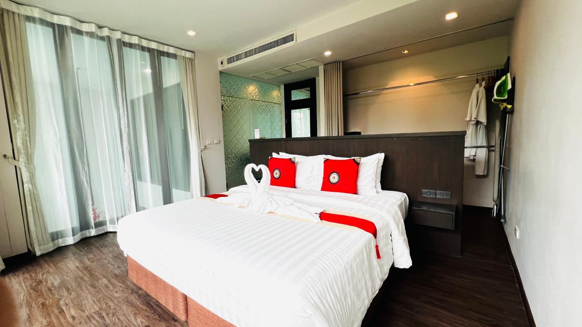 Civic Horizon Hotel & Residence Bangkok Bagian luar foto