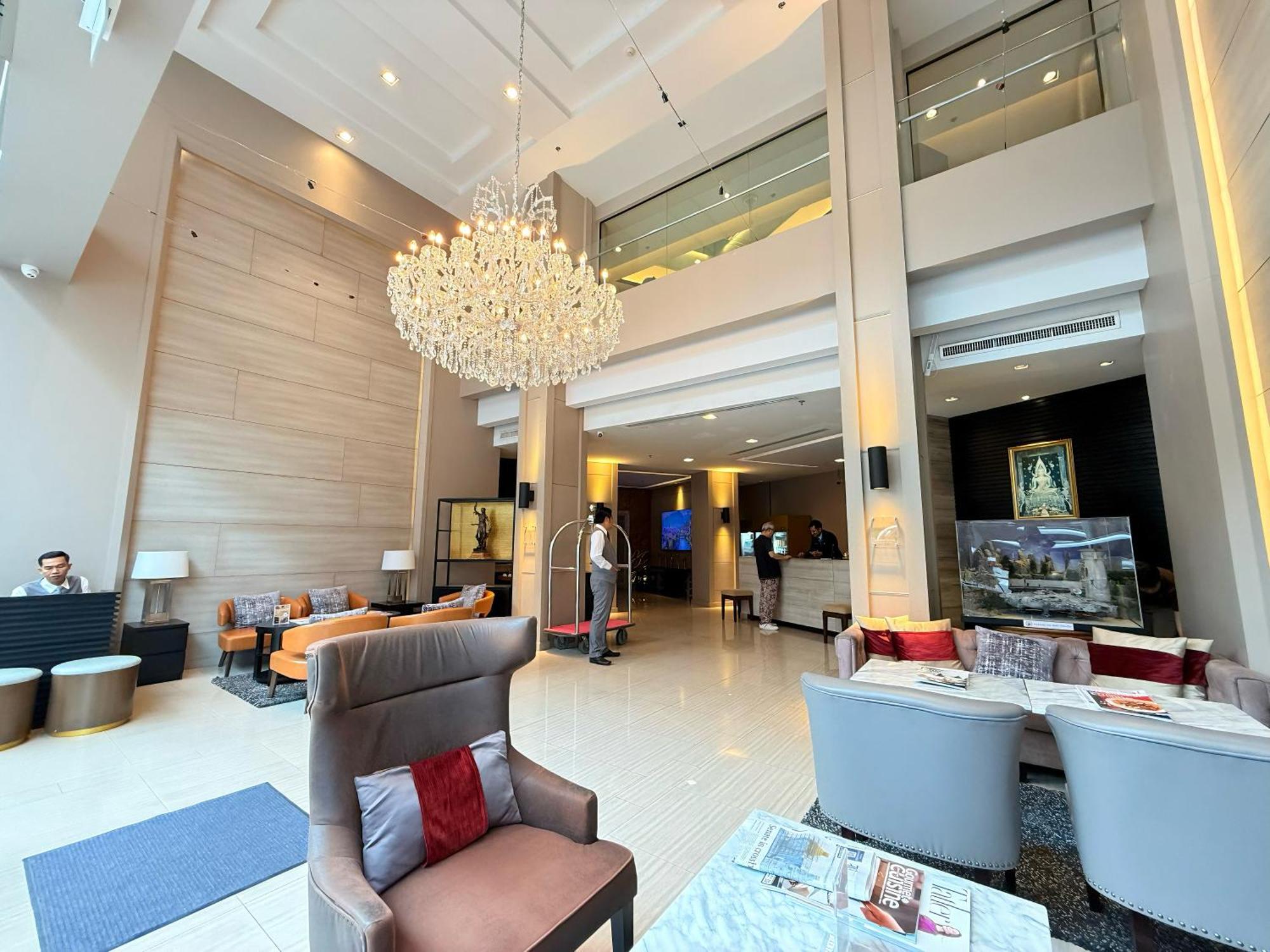 Civic Horizon Hotel & Residence Bangkok Bagian luar foto
