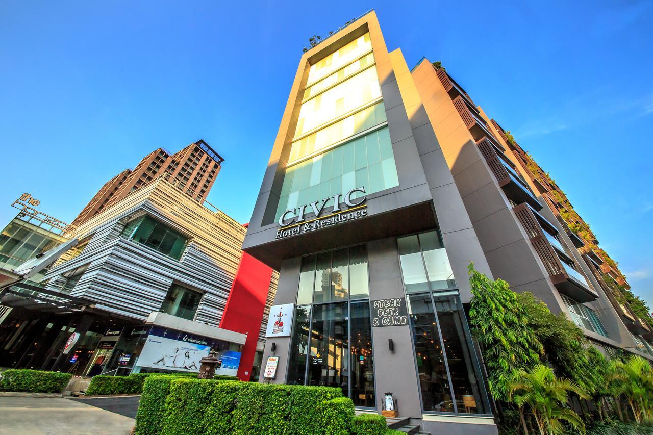 Civic Horizon Hotel & Residence Bangkok Bagian luar foto
