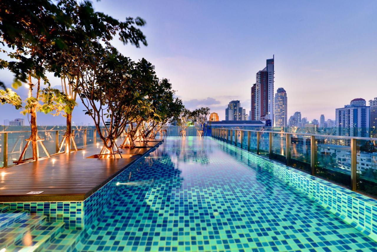 Civic Horizon Hotel & Residence Bangkok Bagian luar foto