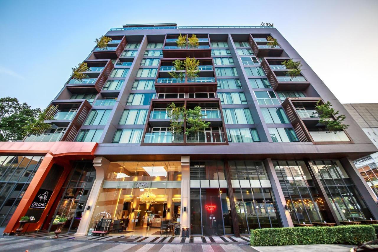 Civic Horizon Hotel & Residence Bangkok Bagian luar foto