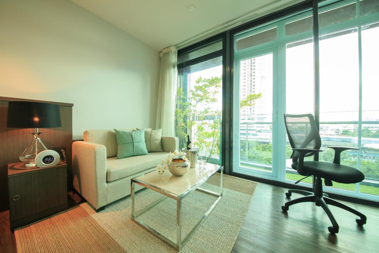 Civic Horizon Hotel & Residence Bangkok Bagian luar foto