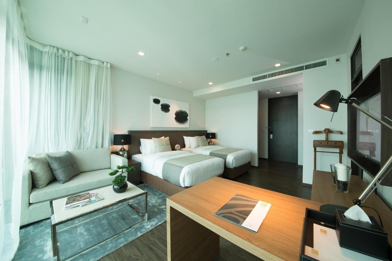 Civic Horizon Hotel & Residence Bangkok Bagian luar foto