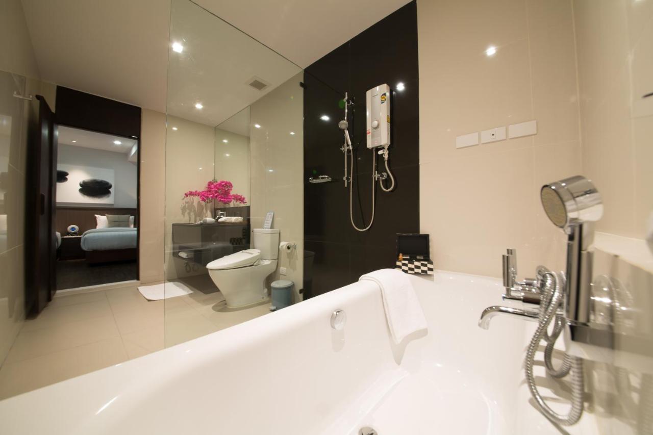 Civic Horizon Hotel & Residence Bangkok Bagian luar foto