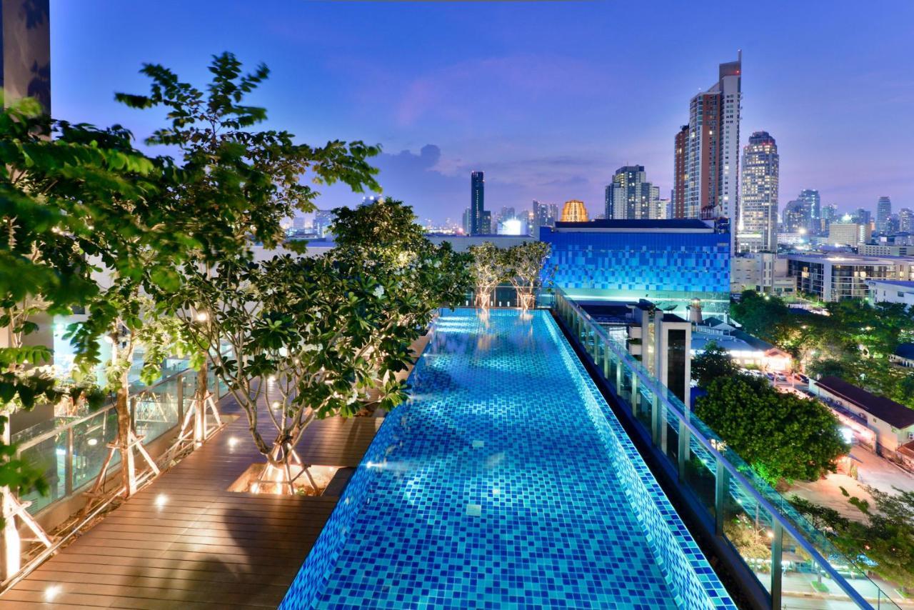 Civic Horizon Hotel & Residence Bangkok Bagian luar foto
