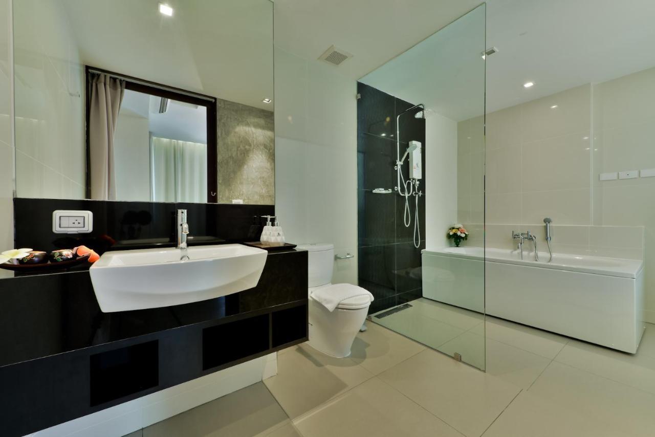 Civic Horizon Hotel & Residence Bangkok Bagian luar foto